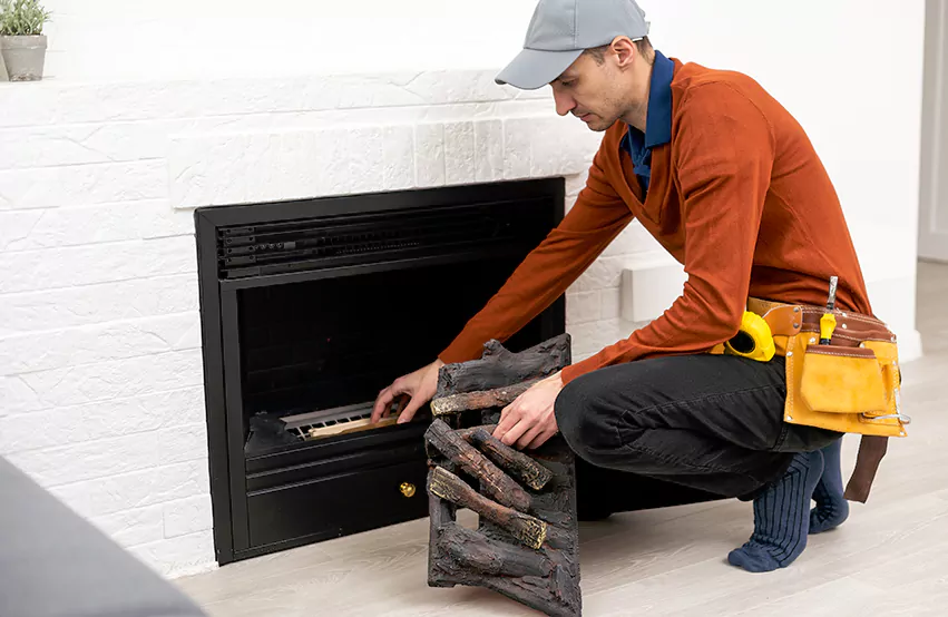 Wood Fireplace Repair in Kearns, UT